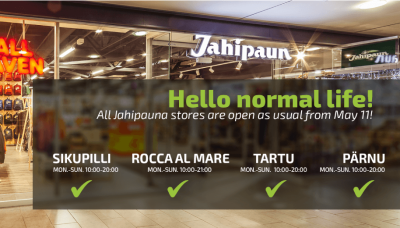 ALL JAHIPAUN SHOPS HAVE REOPENED