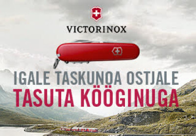 SEPTEMBRIS VICTORINOX KAMPAANIA
