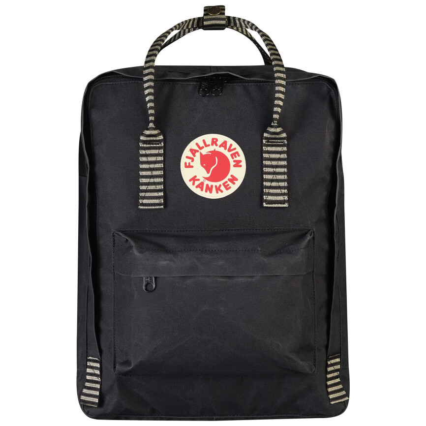 Fjallraven Black Stripe 23510 Kanken Backpack Backpacks Fjällräven Kånken Black (F23510-550) | Footshop main image 3