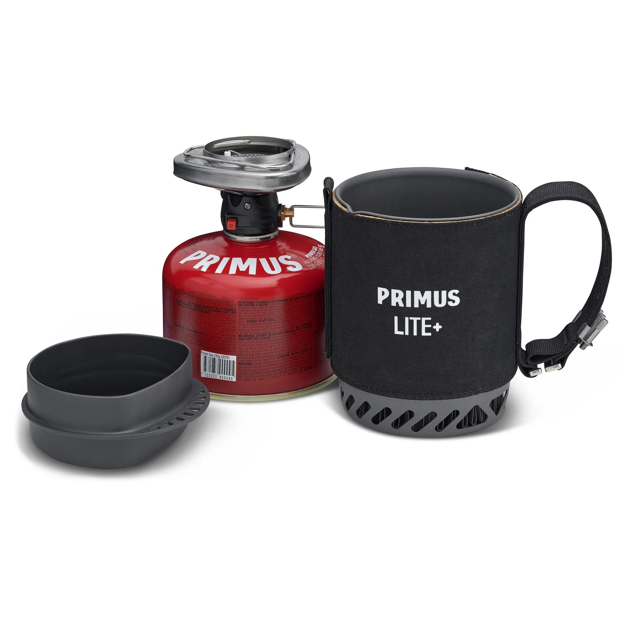 PRIMUS ETA LITE PLUS STOVE SYSTEM BLACK - Burners/stoves/grills