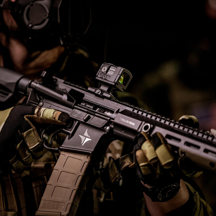 PUNATÄPPSIHIK AIMPOINT ACRO P-2 3,5 MOA - Kollimaatorsihikud ja ...