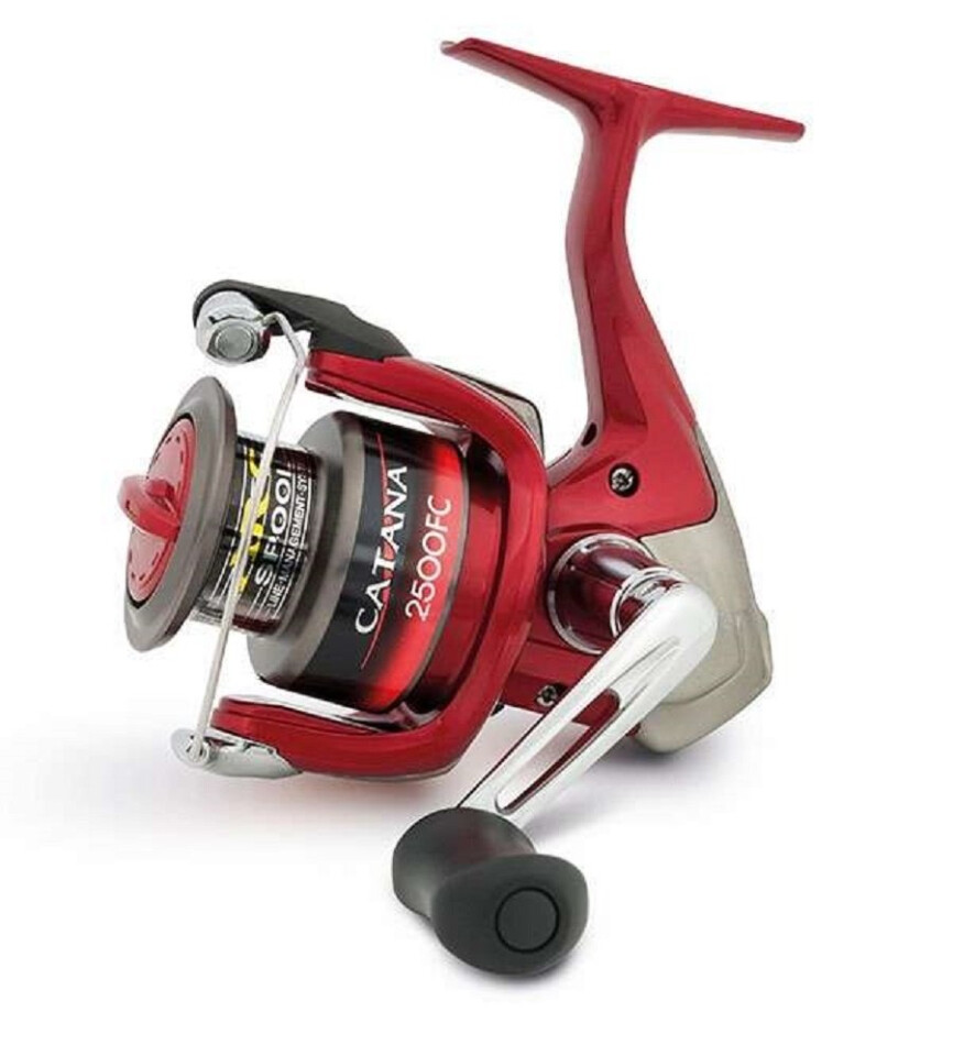 shimano catana 2500 fc vs sienna Shimano Catana Shimano Sienna 2500 Combo SHIMANO CATANA 2500 FC 2500  240/0,20 2+1 5,2:1 260 G Reels