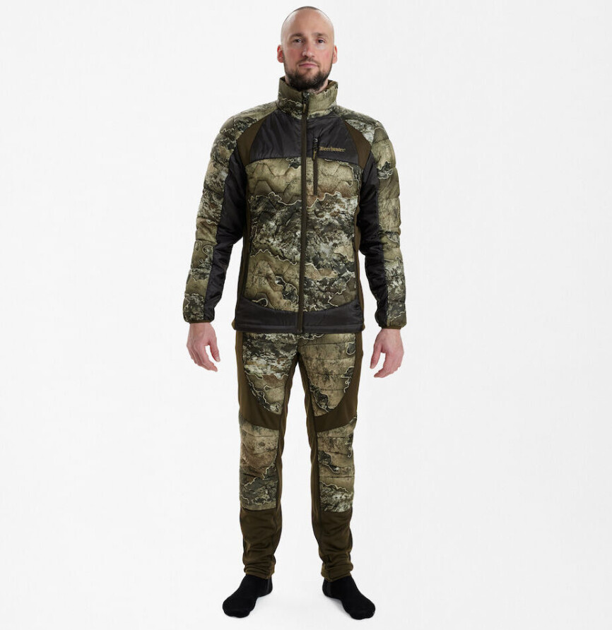 JOPE DEERHUNTER EXCAPE QUILTED REALTREE EXCAPE - Joped ja jakid