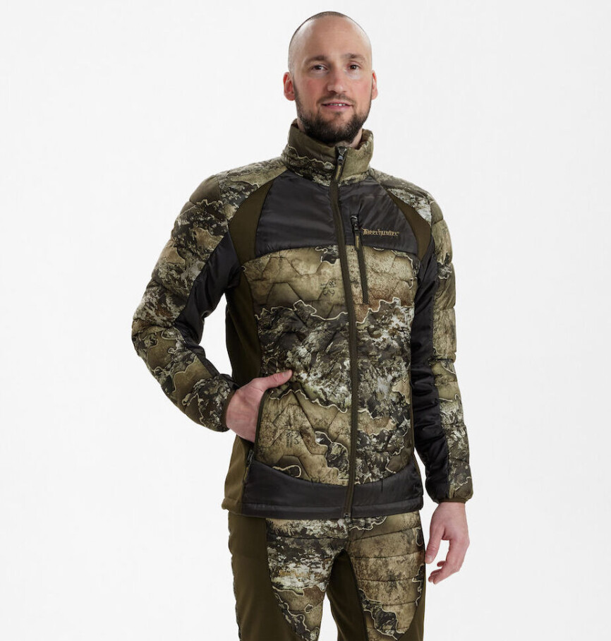 JOPE DEERHUNTER EXCAPE QUILTED REALTREE EXCAPE - Joped ja jakid