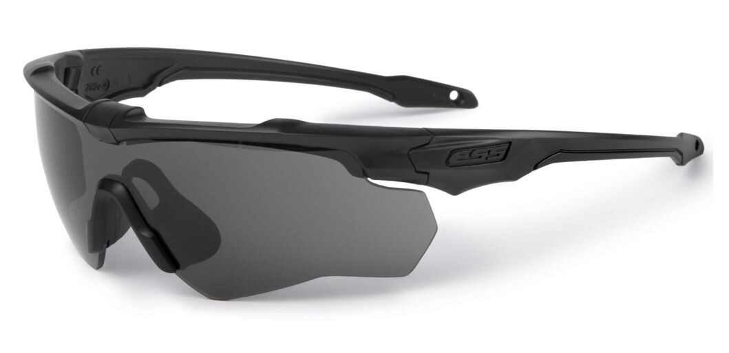 ESS CROSSBLADE 3LS CLEAR/GREY/YELLOW - Safety glasses