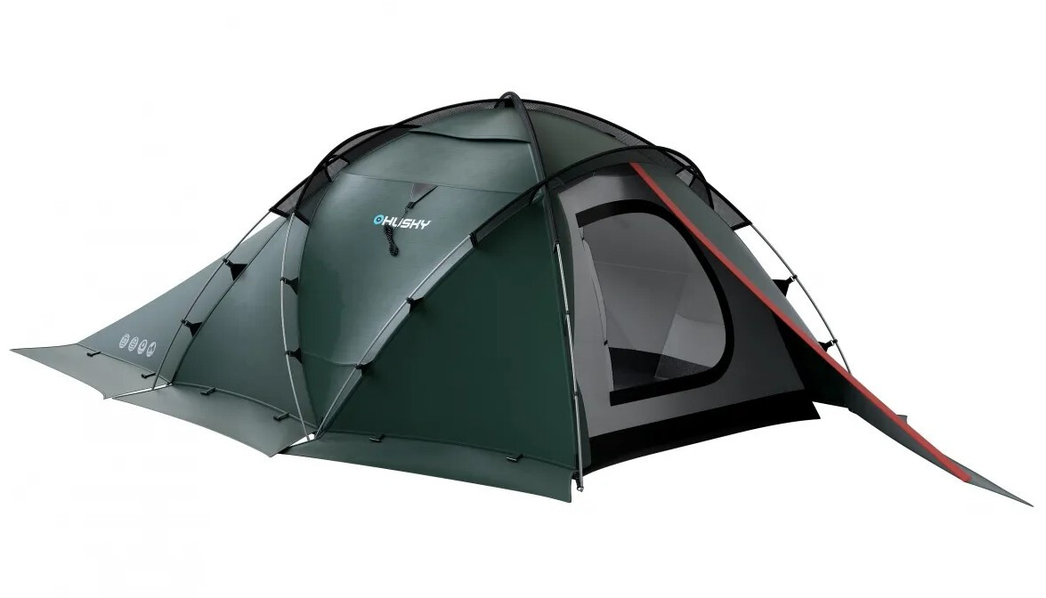 HUSKY FIGHTER 3-4 TENT GREEN 3 - Tents