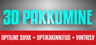 3D PAKKUMINE