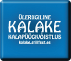 ALGAS KIRJAPANEK &Uuml;LERIIGILISELE KALAP&Uuml;&Uuml;GIV&Otilde;ISTLUSELE - KALAKE 2014
