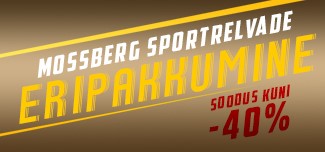 MOSSBERG SPORTRELVADE ERIPAKKUMINE