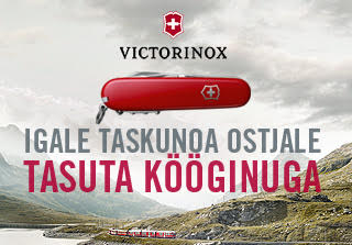 SEPTEMBRIS VICTORINOX KAMPAANIA