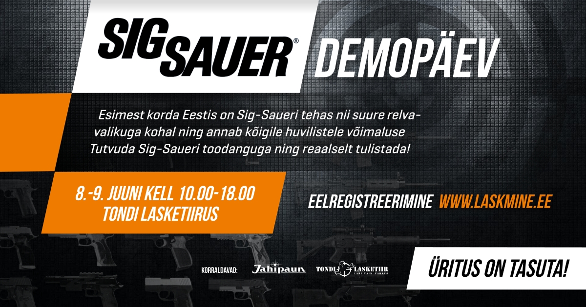 SIG SAUER DEMOP&Auml;EV