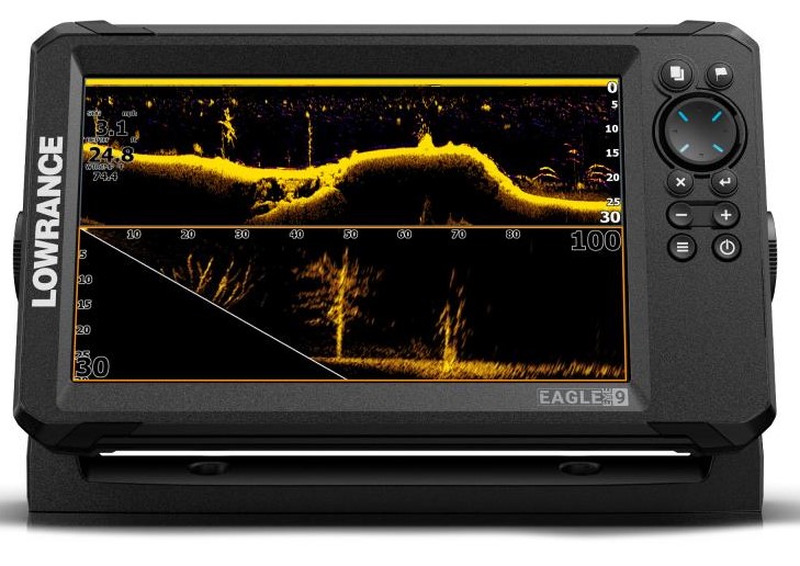 KAJALOOD LOWRANCE EAGLE EYE 9 LIVE ROW