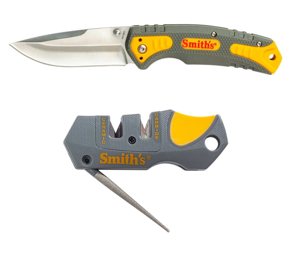 ТОЧИЛКА SMITH´S POCKET PAL W/PAL + НОЖ