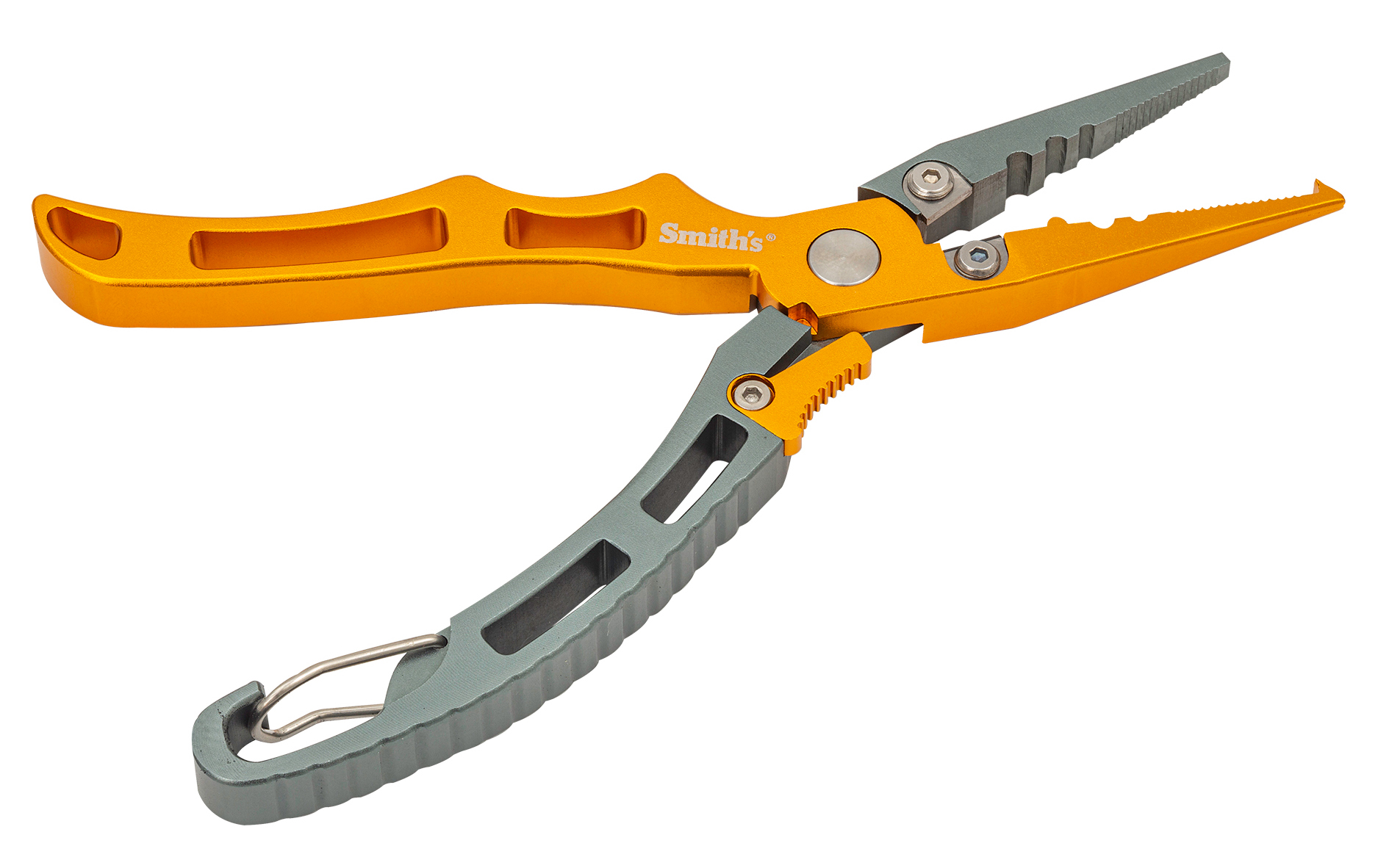 SMITH´S REGALRIVER ALUMINUM FISHING PLIERS WITH CARABINER - Pliers
