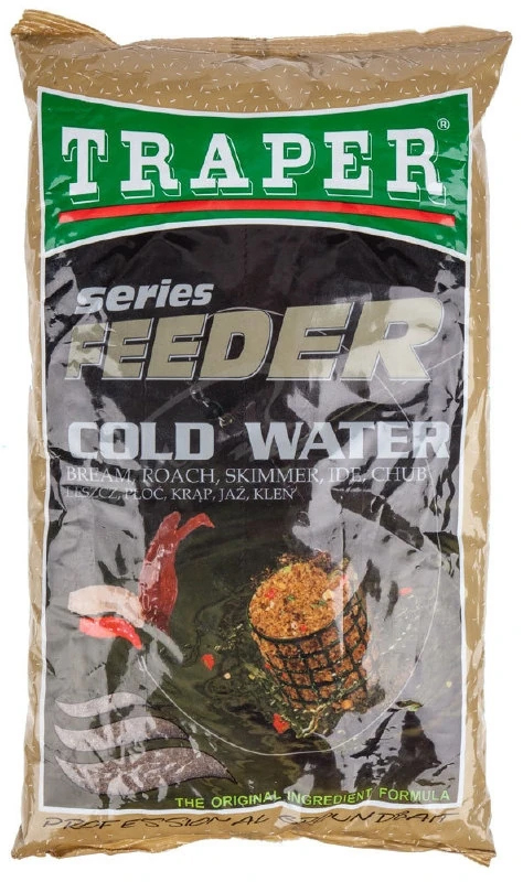 TRAPER FEEDER GROUNDBAIT 1 KG