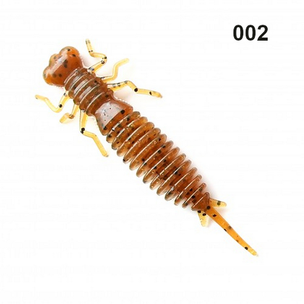 FANATIK LARVA SOFT BAIT 6,3 CM 7 PCS