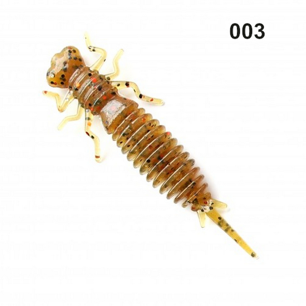 FANATIK LARVA SOFT BAIT 7,5 CM 6 PCS