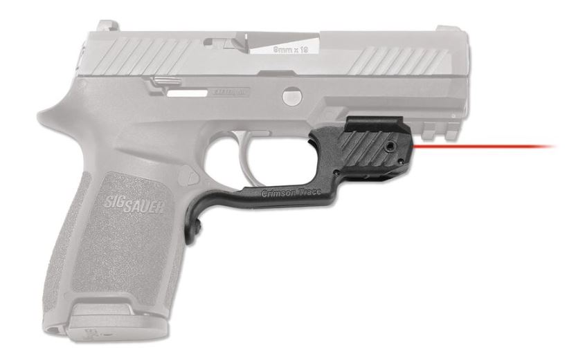 ЛАЗЕРНЫЙ ПРИЦЕЛ CRIMSON TRACE LG4420 LASERGUARD SIG SAUER P-320