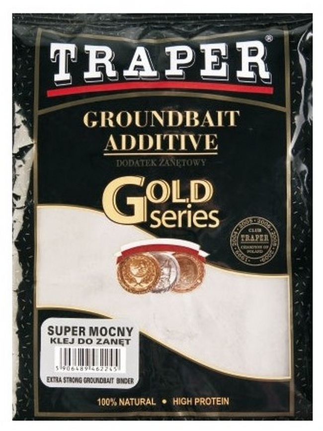 TRAPER GOLD SERIES GROUNDBAIT ADDITIVE GLUE 400 G