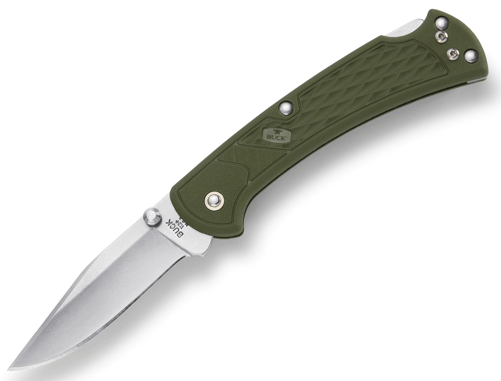 BUCK KNIVES TASKUNUGA BUCK 112 SLIM RANGER SELECT OD GREEN 76 - Taskunoad