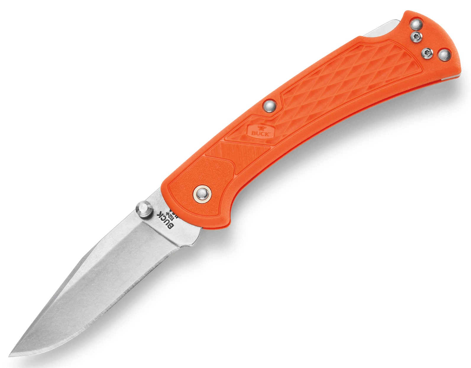СКЛАДНОЙ НОЖ BUCK 112 SLIM RANGER SELECT BLAZE ORANGE