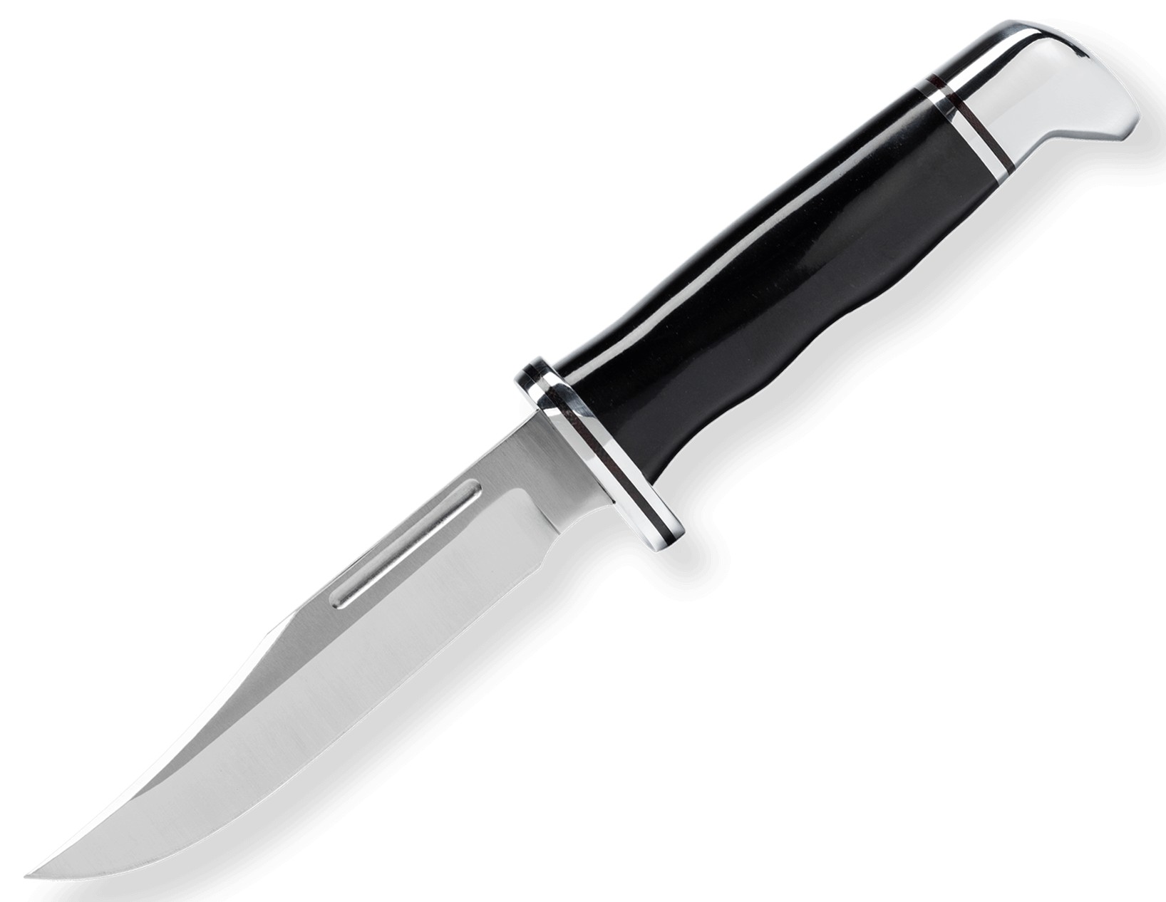BUCK 117 BRAHMA KNIFE BLACK PHENOLIC
