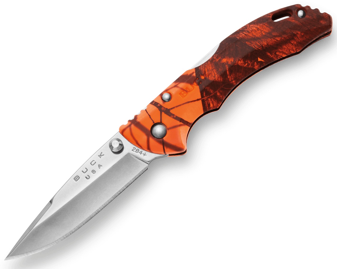 BUCK KNIVES TASKUNUGA BUCK 284 BANTAM BBW MOSSY OAK COUNTRY CAMO 70 ...