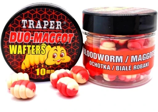 TRAPER BOILES WAFERS MAGGOT DUO COLOR 10/25 G
