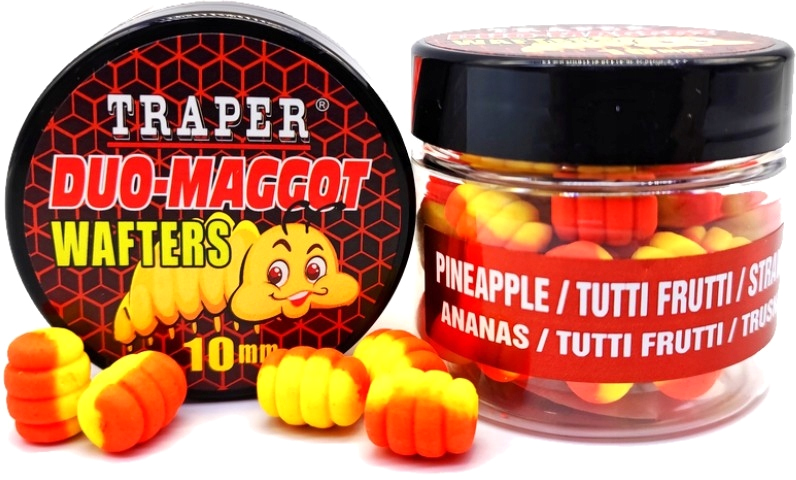TRAPER BOILES WAFERS MAGGOT DUO COLOR 10/25 G