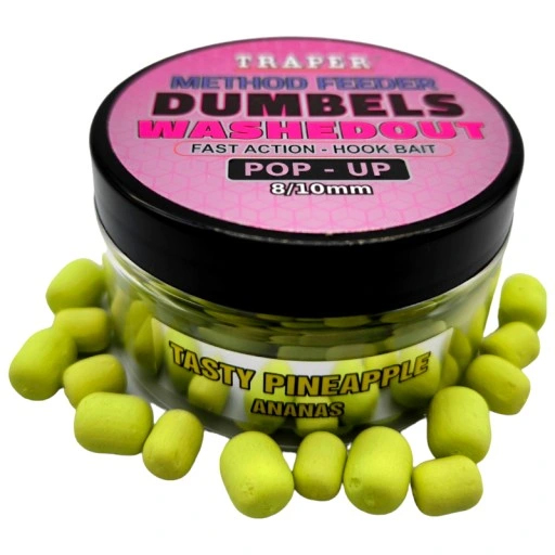 TRAPER BOILES METHOD FEEDER DUMBELS WASHEDOUT POP-UP 30 G
