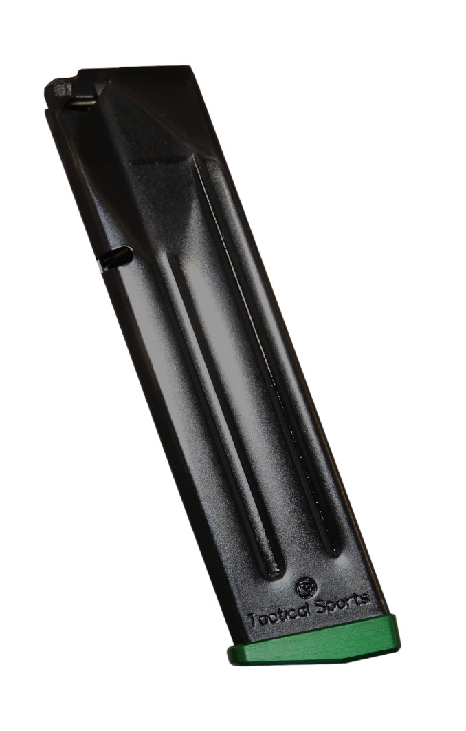 PADRUNISALV CZ 75 TS 2 9X19 GREEN 20 RDS