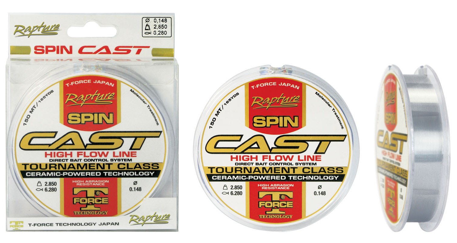 RAPTURE SPIN CAST MONOFILAMENT 150 M