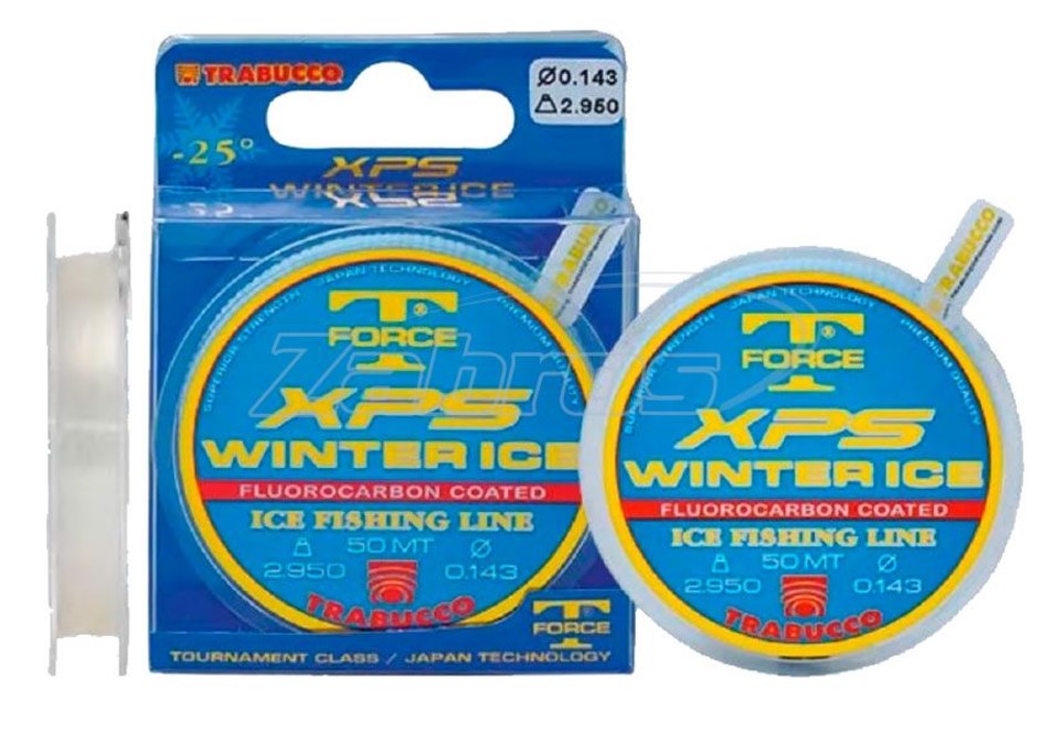 TRABUCCO T-FORCE XPS WINTER ICE MONOFILAMENT 50 M