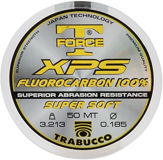 ЛЕСКА TRABUCCO T-FORCE XPS FLUOROCARBON 50 M