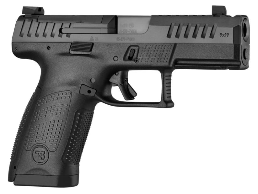 PÜSTOL CZ P-10C OR PORTED 9X19 15RDS