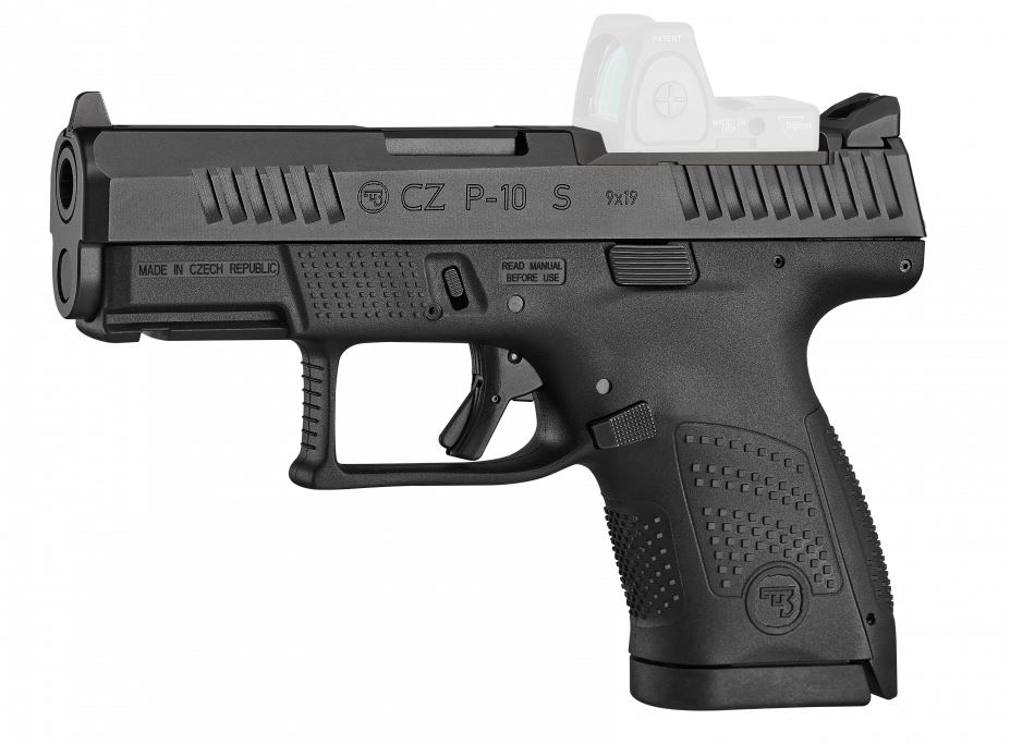 PÜSTOL CZ P-10 S OR 9X19
