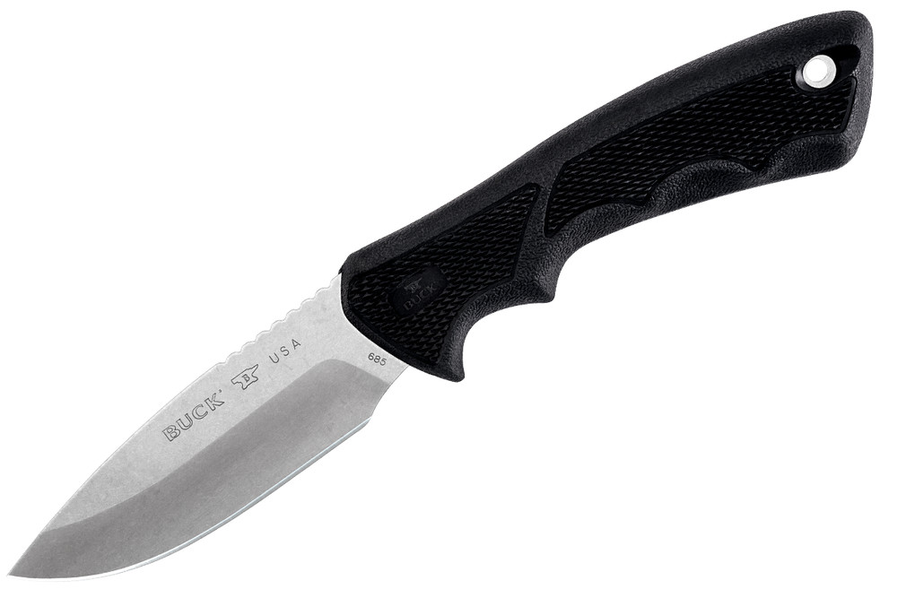 NUGA BUCK BUCKLITE MAX II LARGE BLACK RUBBER HDL