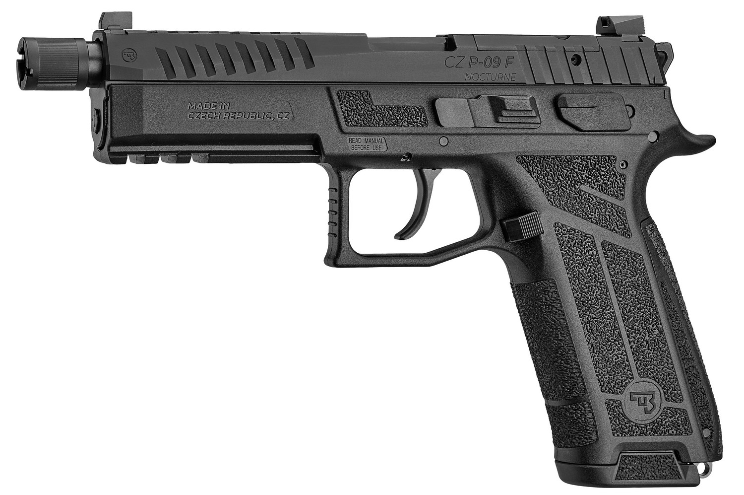 CZ P-09 F NOCTURNE SR 9X19 19 RDSPISTOL