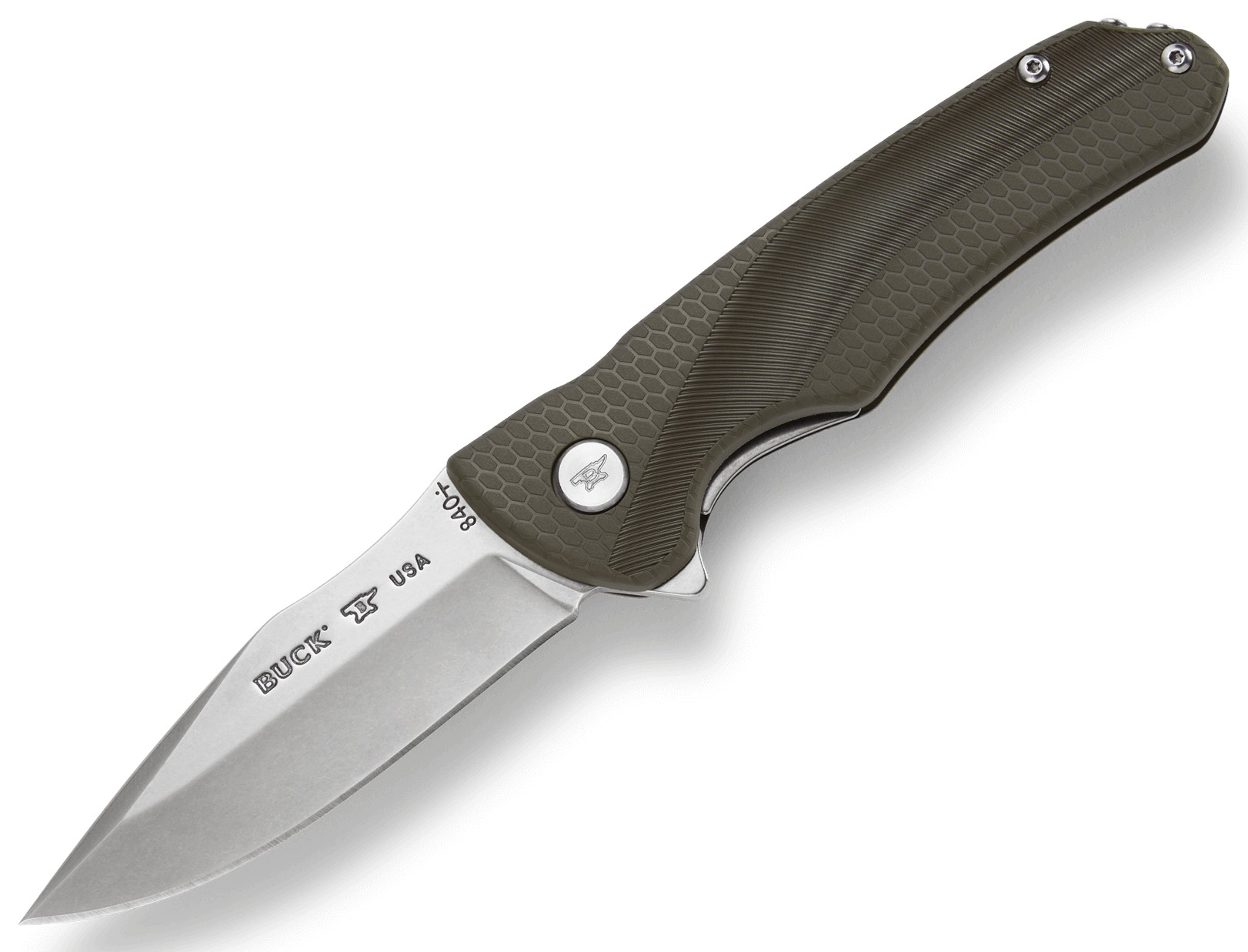 СКЛАДНОЙ НОЖ BUCK 840 SPRINT SELECT OD GREEN