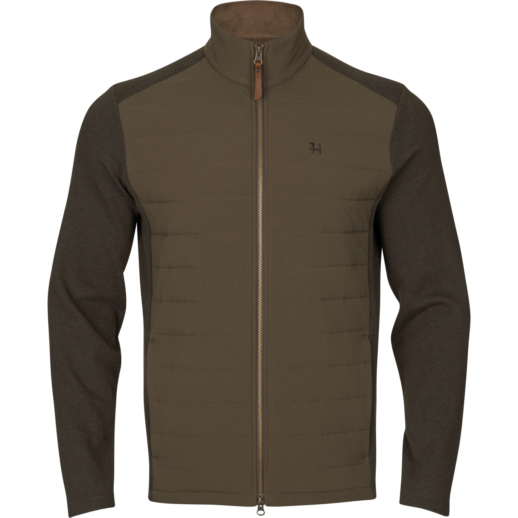 KARDIGAN HÄRKILA SANDHEM PRO INSULATED WILLOW GREEN