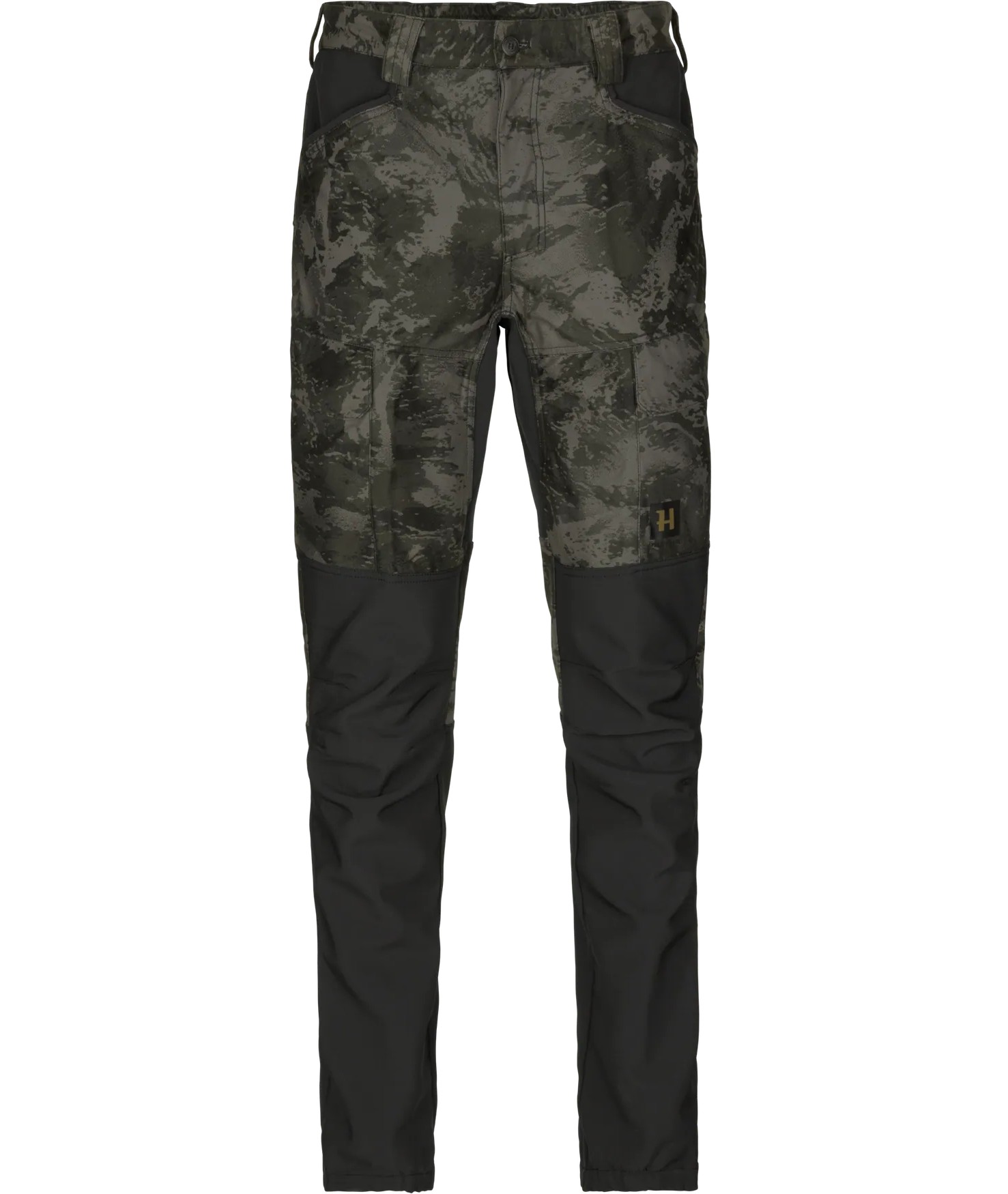 БРЮКИ HÄRKILA NOCTYX CAMO AXIS MSP BLACK/BLACK
