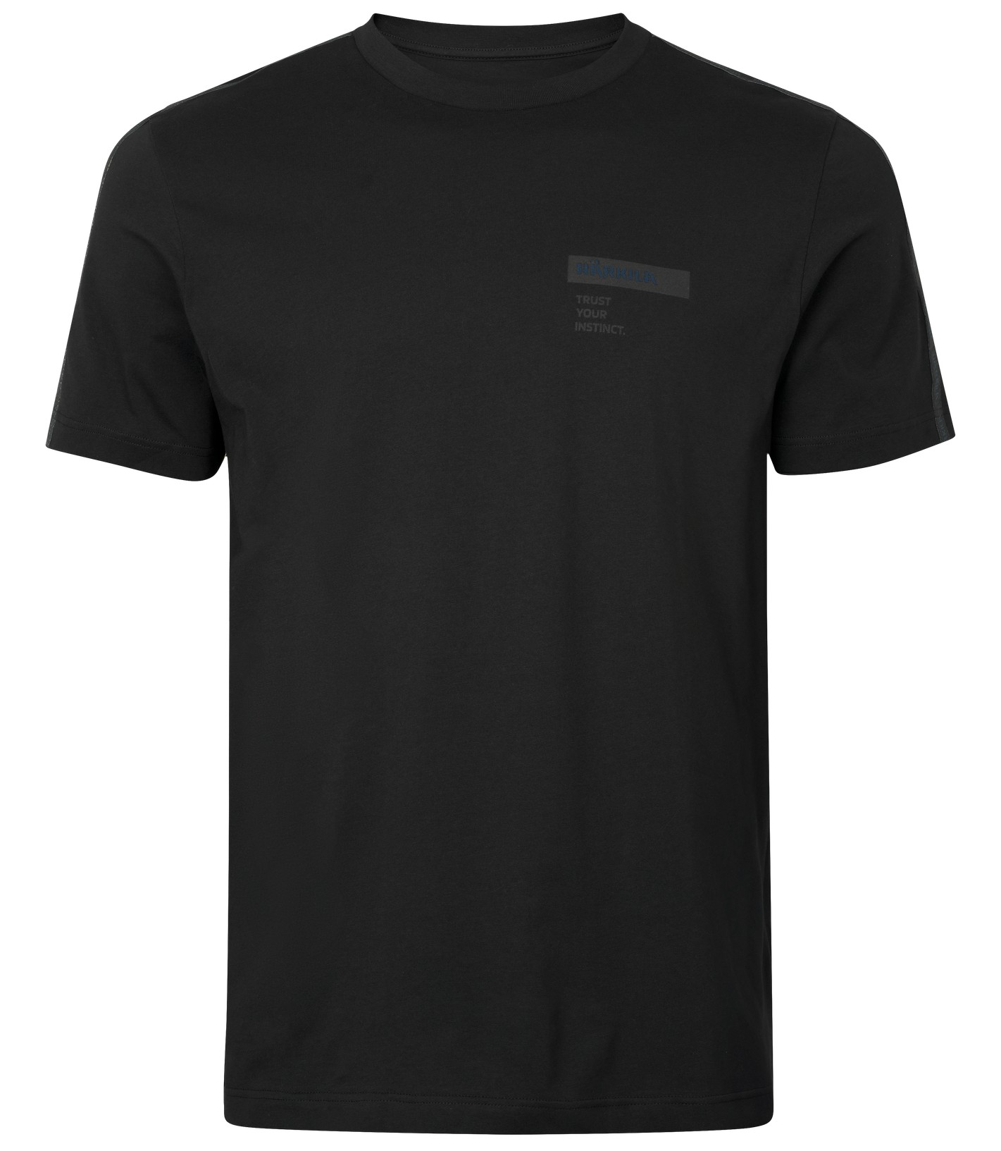 ФУТБОЛКА HÄRKILA LOGO BAND S/S ANTHRACITE/SEA BLUE