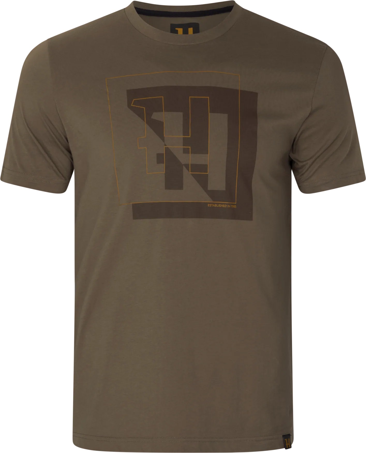 T-SÄRK HÄRKILA H-LOGO MAJOR BROWN
