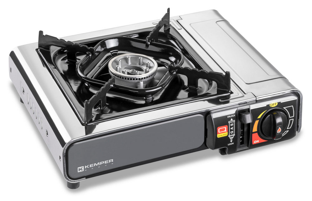 ПОХОДНАЯ ПЛИТА KEMPER SMART STAINLESS В КЕЙСЕ
