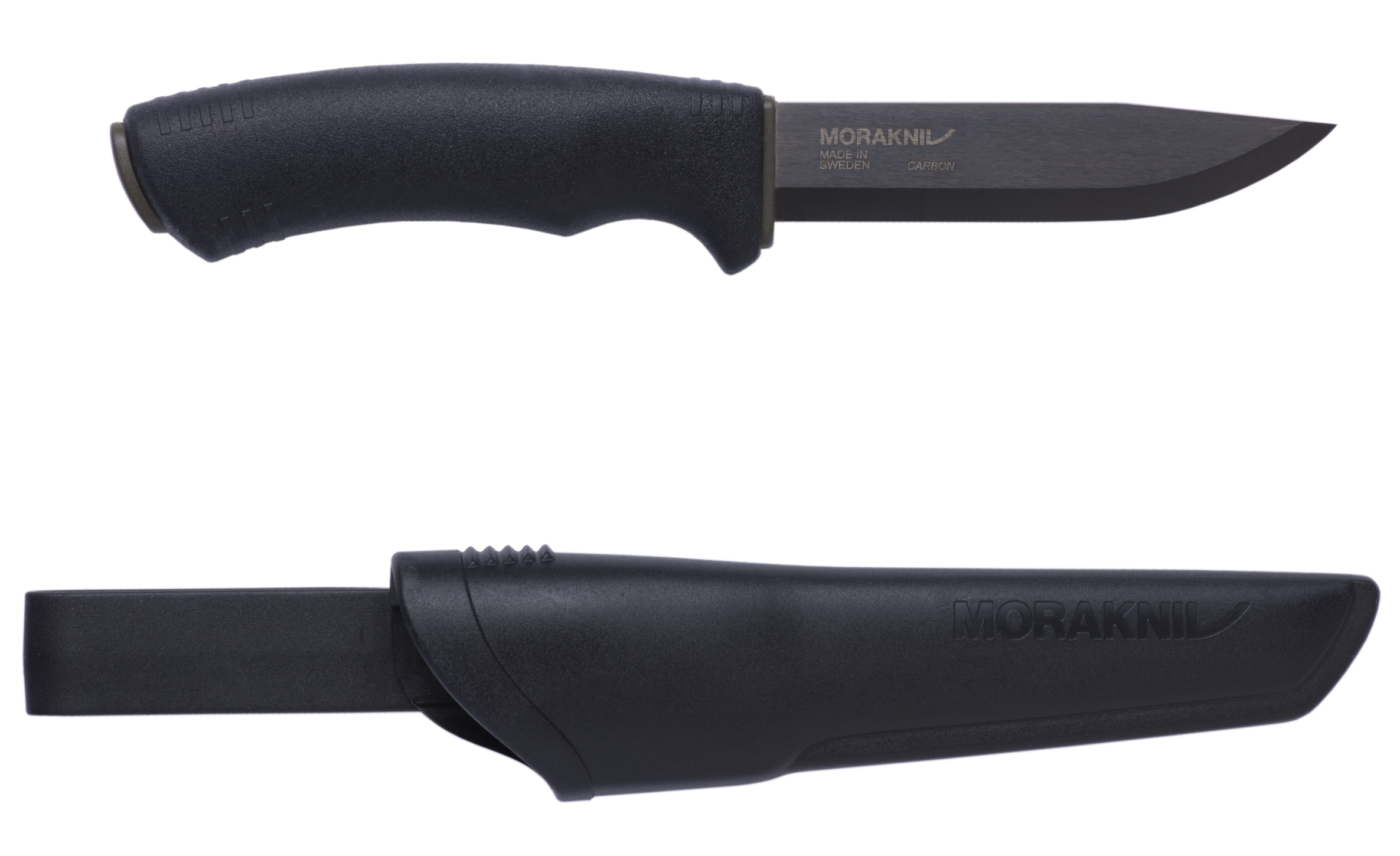 MORAKNIV BUSHCRAFT BLACKBLADE KNIFE