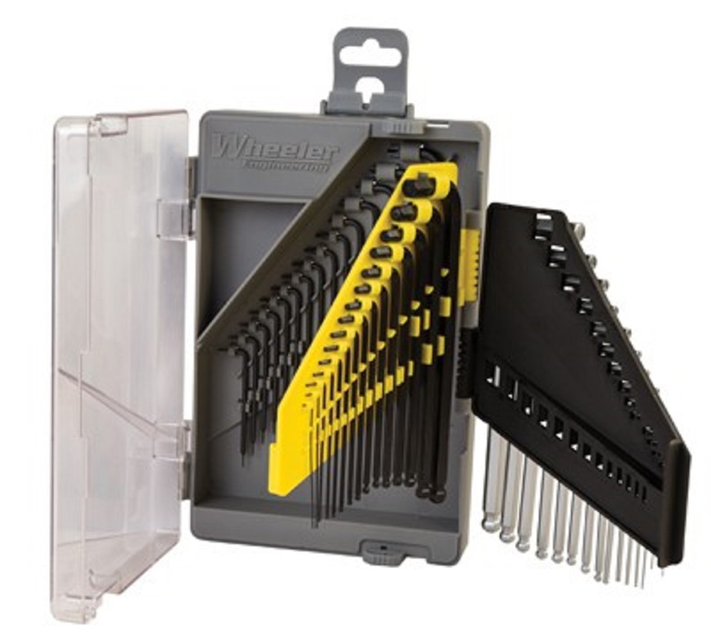 WHEELER 45 PIECE HEX AND TORX KEY SET
