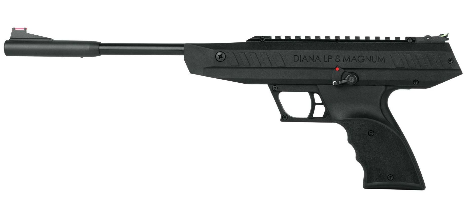DIANA LP8 EVO2 MAGNUM AIR PISTOL 7,5 J