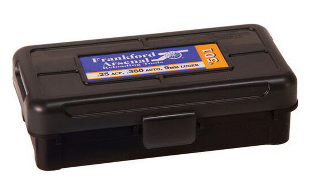 КОРОБКА ДЛЯ ПАТРОНОВ FRANKFORD ARSENAL 380-9 MM
