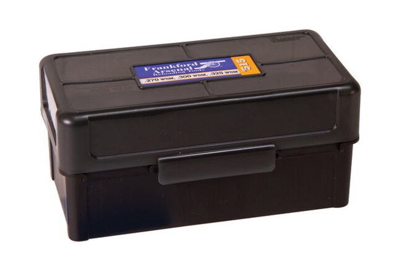 КОРОБКА ДЛЯ ПАТРОНОВ FRANKFORD ARSENAL WSM 50 ШТ