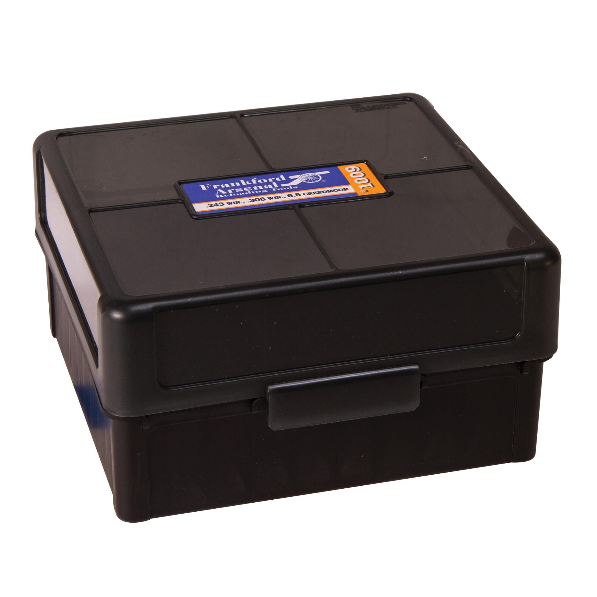 КОРОБКА ДЛЯ ПАТРОНОВ FRANKFORD ARSENAL 222-223 REM 100 100 ШТ